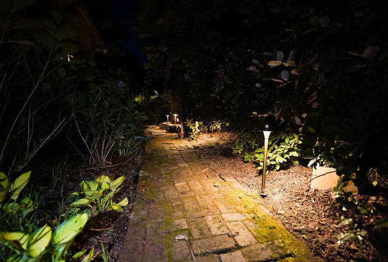 Path & Walkway Lighting in Birmingham & Tuscaloosa, AL