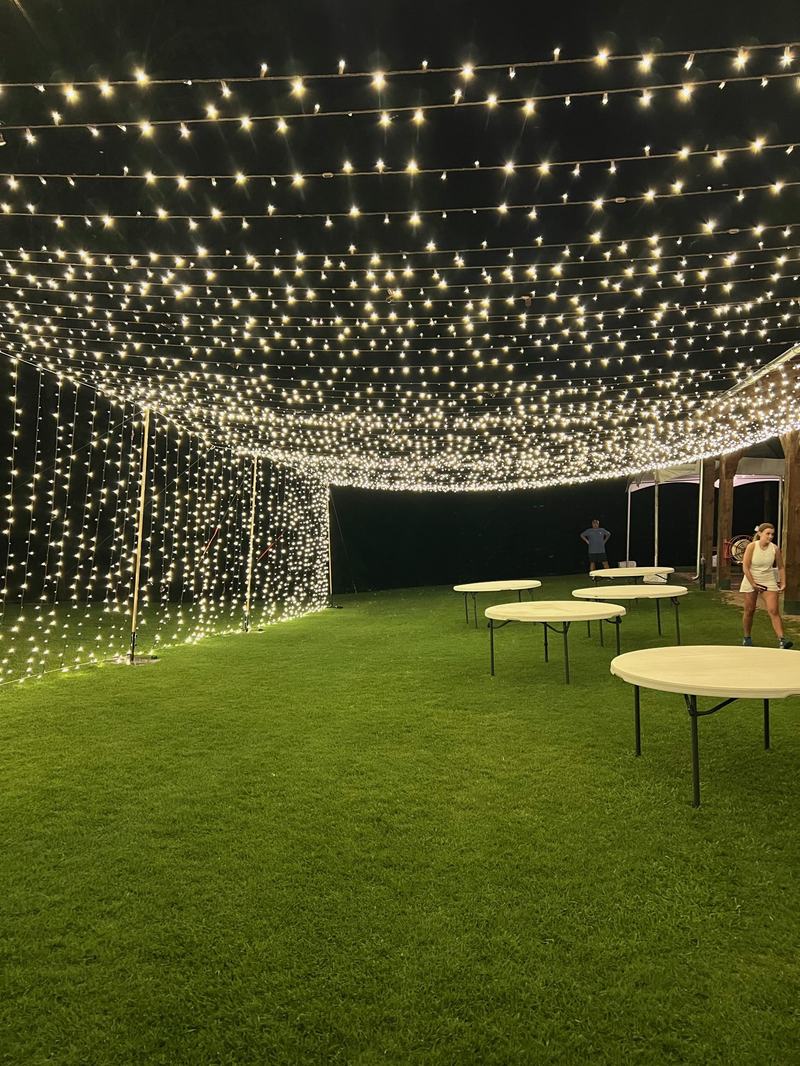 Bistro & String — outdoor lighting in Mountain Brook, AL