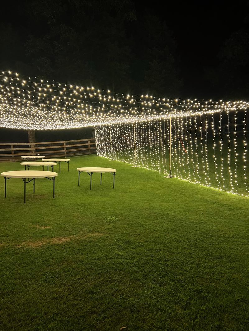 Bistro & String Lighting in Birmingham & Tuscaloosa, AL