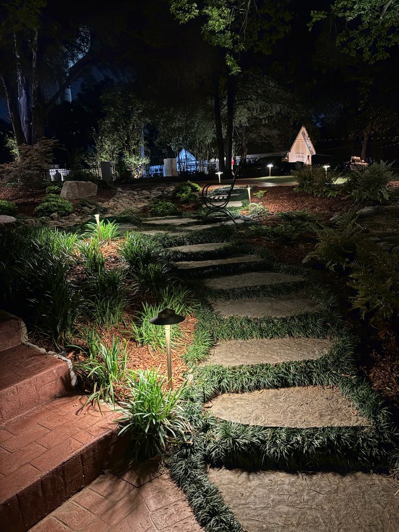 Step, Stair & Hardscape Lighting by Chesapeake Lighting Co.
