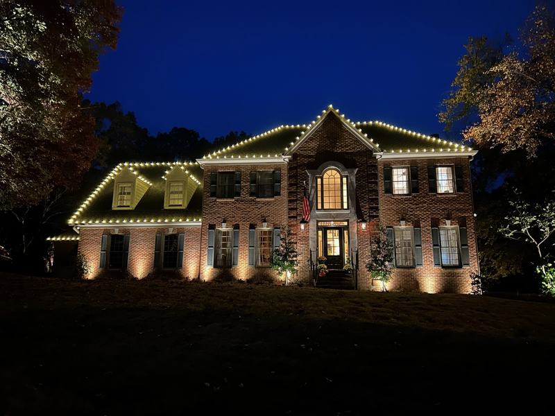 Christmas Light Installation in Tuscaloosa, AL