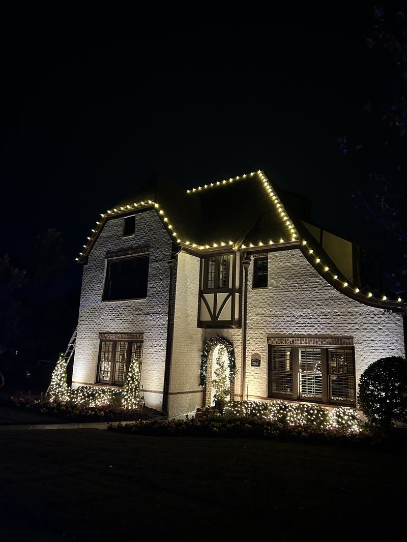 Christmas Lights — outdoor lighting in Hoover, AL