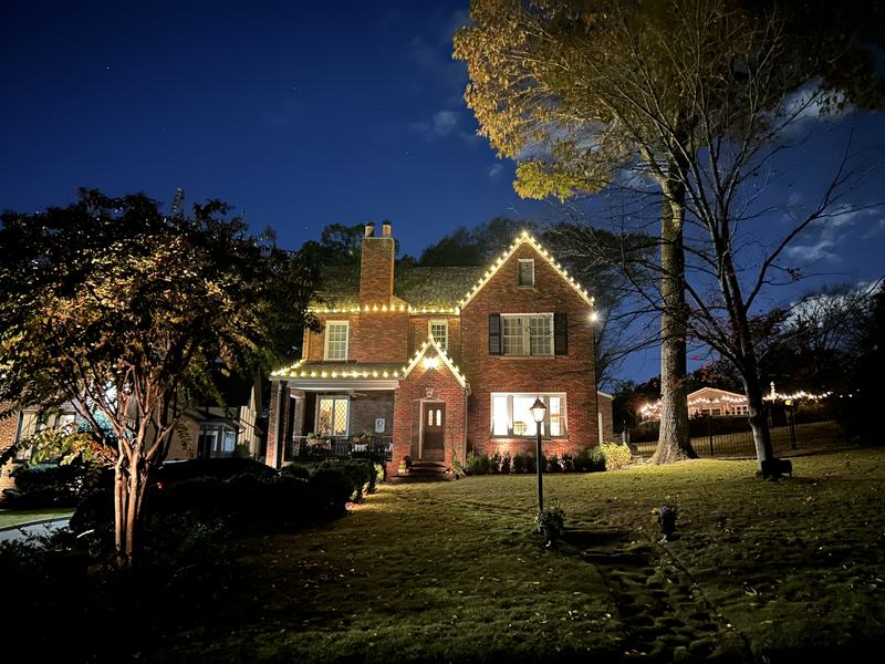 Christmas Lights — outdoor lighting near Hoover, AL