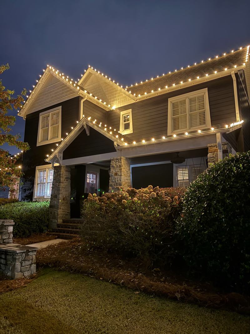 Outdoor lighting in Hoover, AL