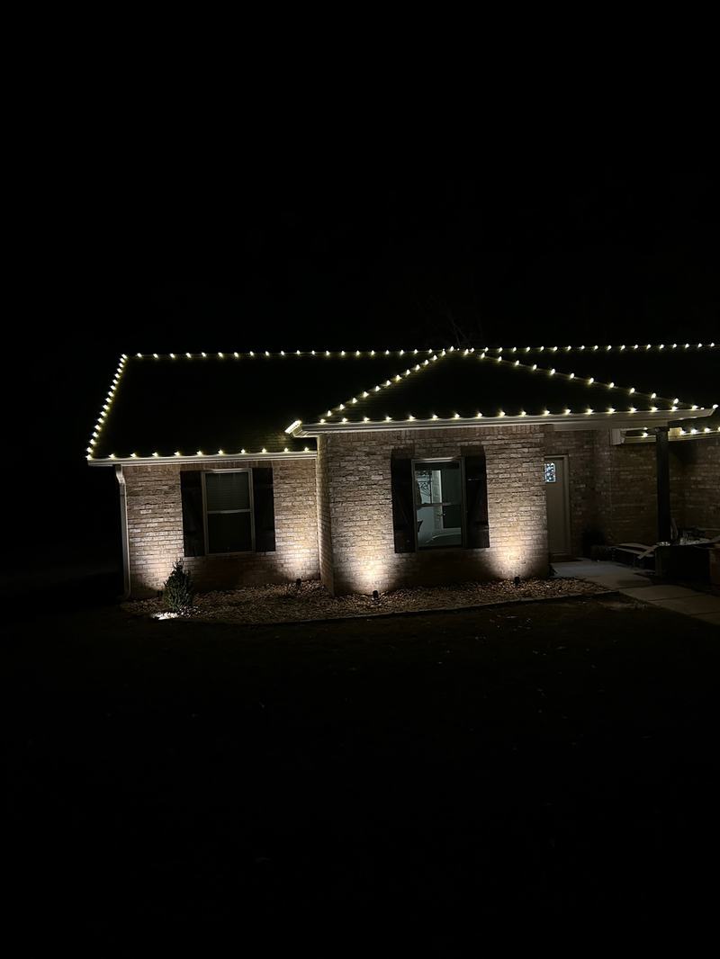 Professional Christmas Light Installation near Tuscaloosa, AL