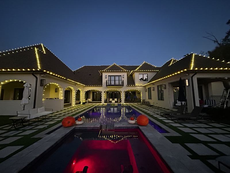 Permanent Color-Changing Lighting in Birmingham & Tuscaloosa, AL
