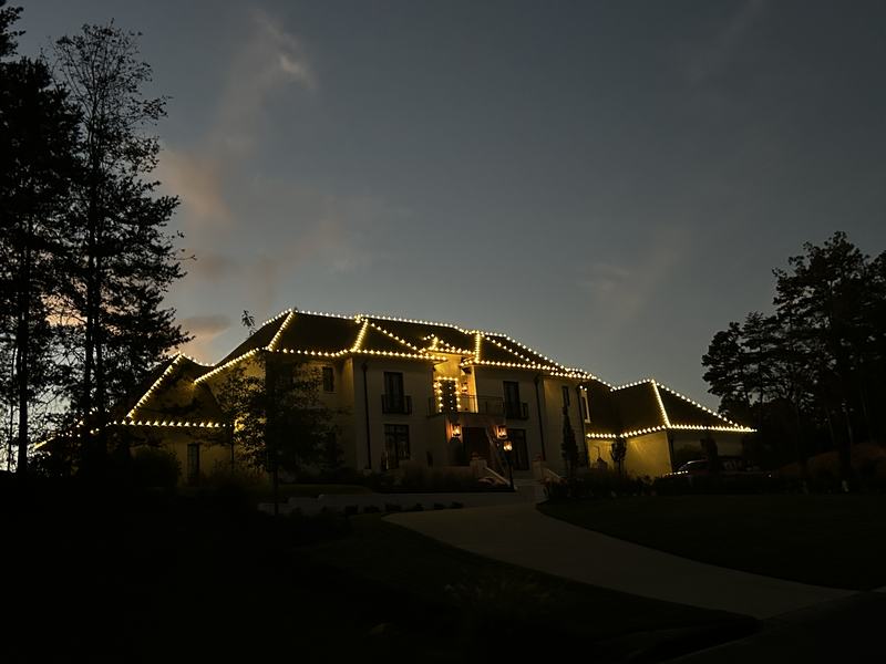 Christmas Lights — outdoor lighting near Hoover, AL
