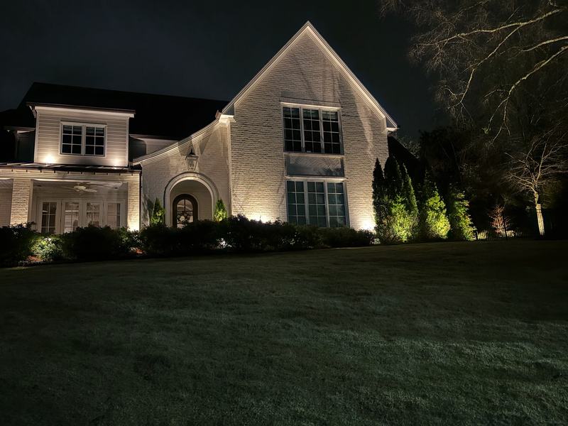 Front of House — outdoor lighting near Birmingham, AL
