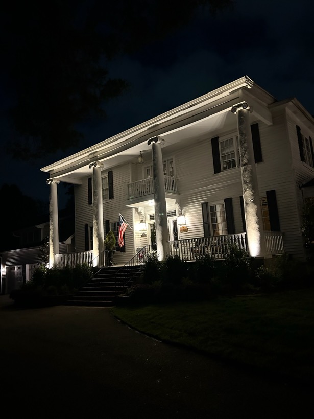 Outdoor lighting by Chesapeake Lighting Co.